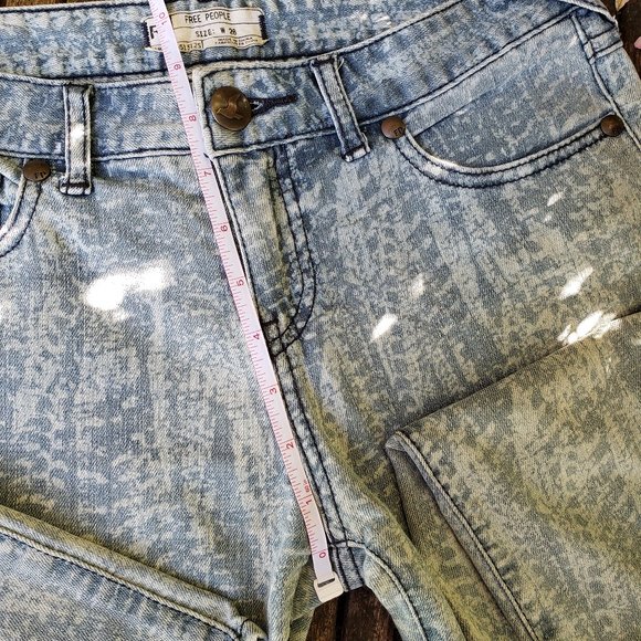 Free People Cropped jeans - Picture 4 of 7